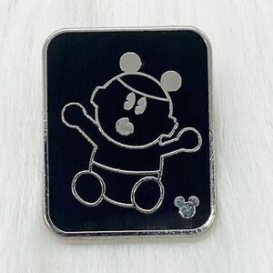 🔮 5/$25 Disney Stick People Baby With Mouse Ears‎ Pin